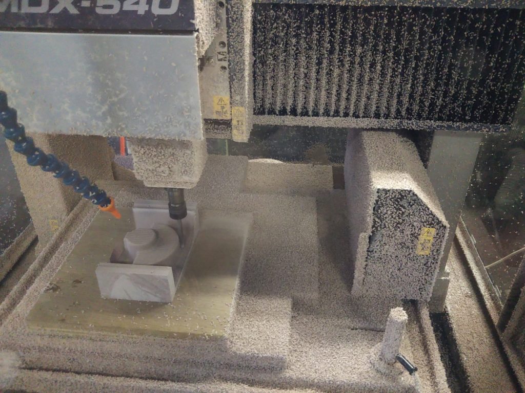 型作成